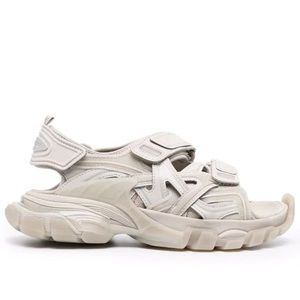 Balenciaga track touch-strap sandals